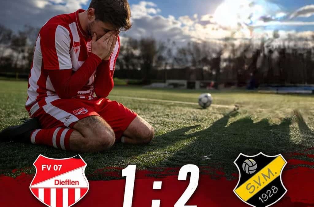 Diefflen II verliert knapp gegen Merchingen (1:2)