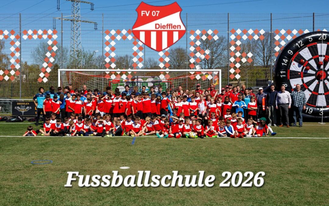 Fussballschule 2026 Diefflen – Rückblick FV07 Diefflen