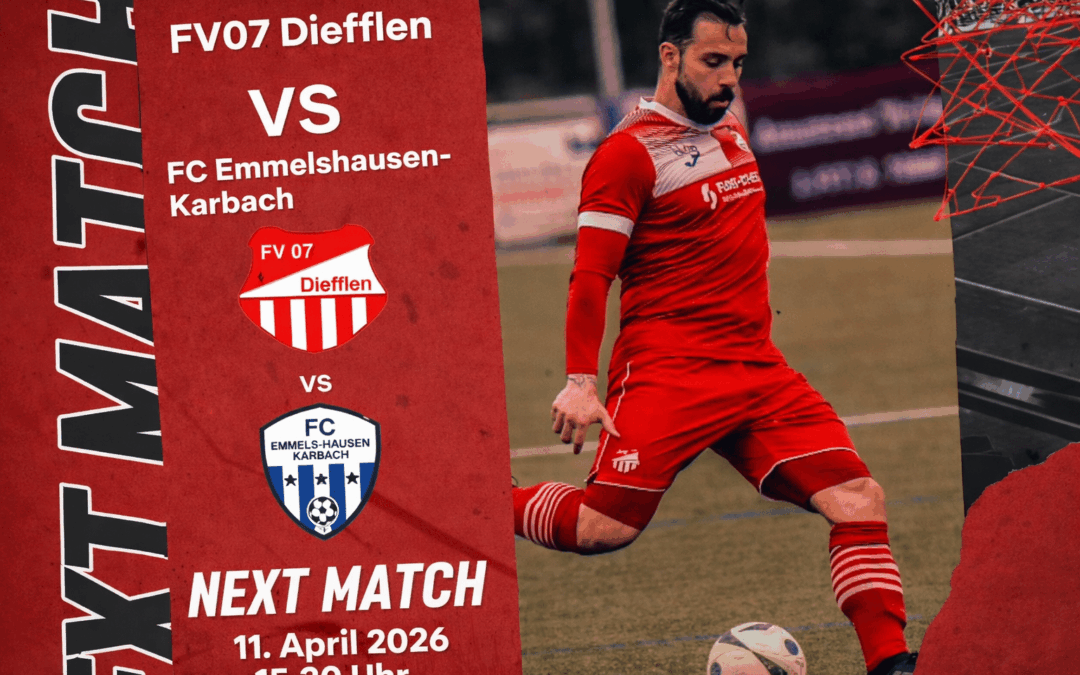 Diefflen Emmelshausen Spielankündigung Oberliga