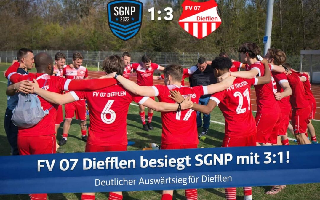 Derbysieg Diefflen II Nalbach-Piesbach 3:1