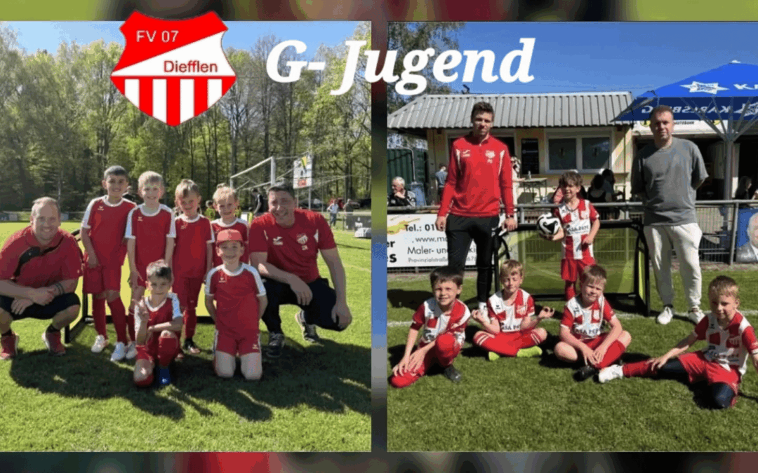 G-Jugend Diefflen – Fußball, Freude und strahlende Gesichter
