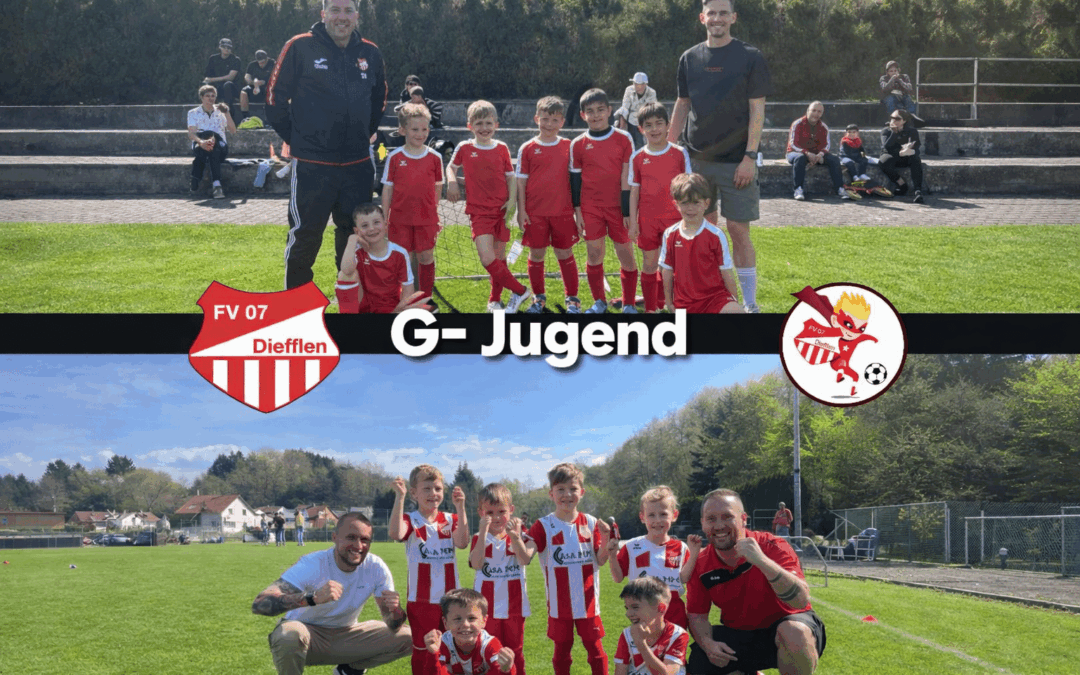 G Jugend Turnier Schmelz – FV07 Diefflen stark