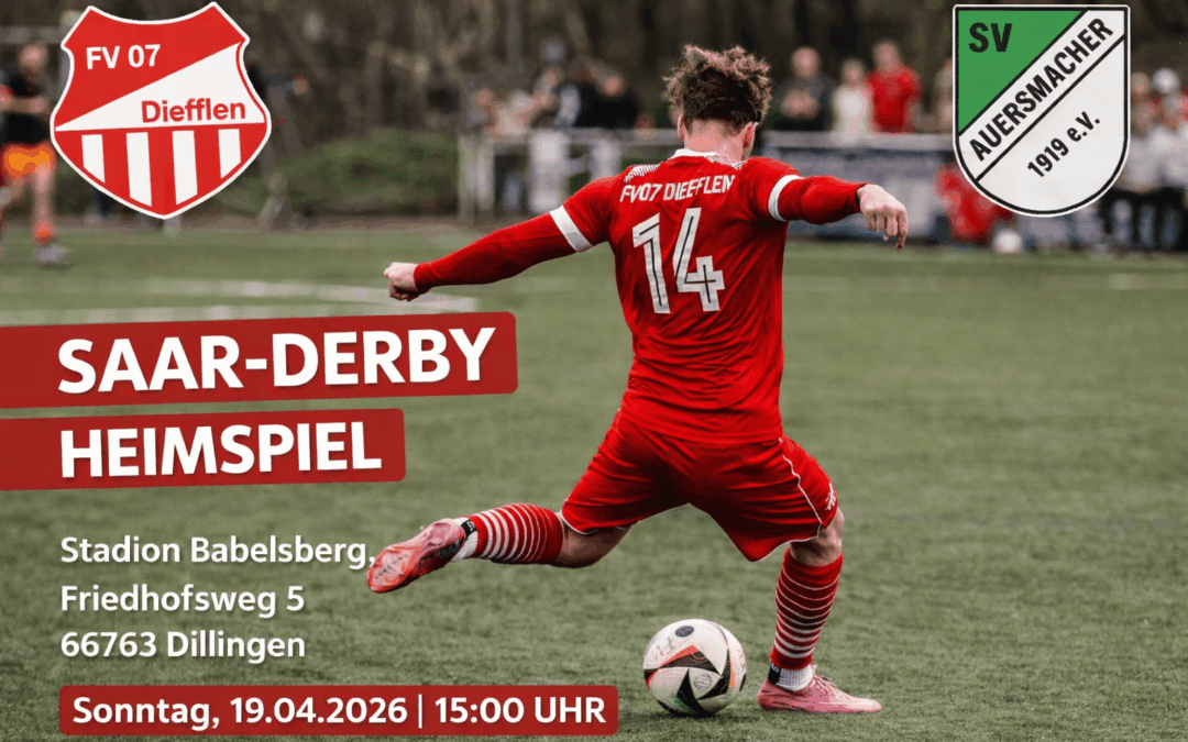 Saar Derby Diefflen Auersmacher auf dem Babelsberg