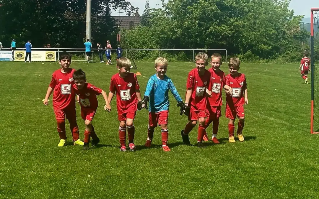 F-Jugend Turnier Diefflen: Starke Siege in Düppenweiler