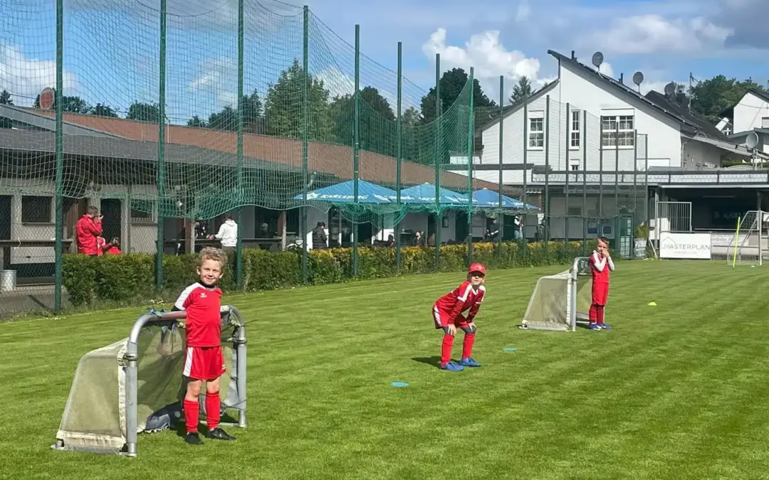 Bambinis FV07 Diefflen kämpfen stark in Schwalbach