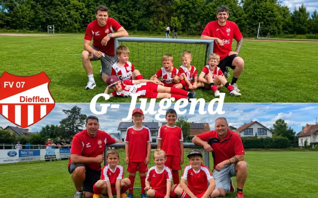 G-Jugend FV07 Diefflen: Starker Spieltag in Hüttersdorf