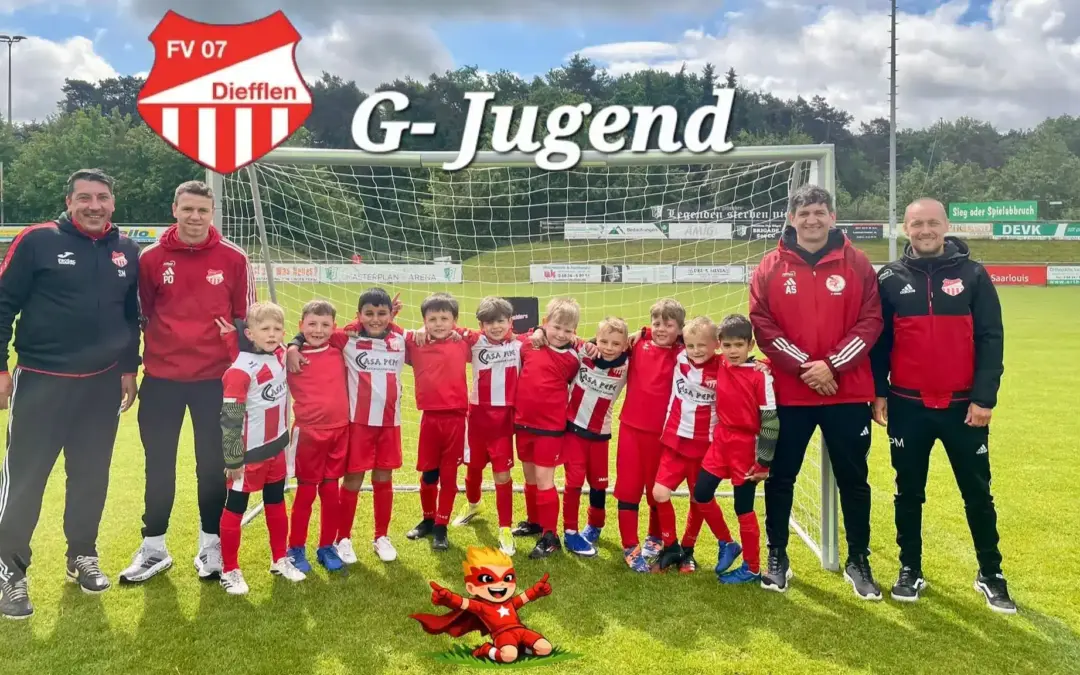 Vatertagsturnier Schwalbach: Starke G-Jugend des FV07 Diefflen