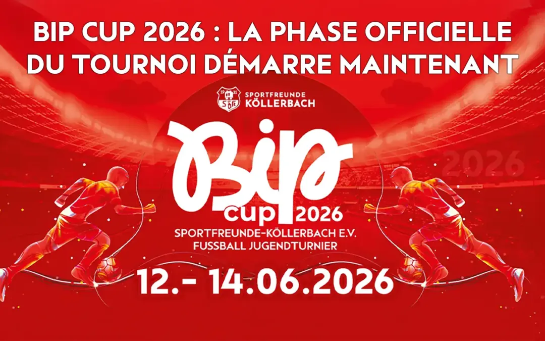 BIP Cup 2026 : la phase officielle du tournoi démarre maintenant