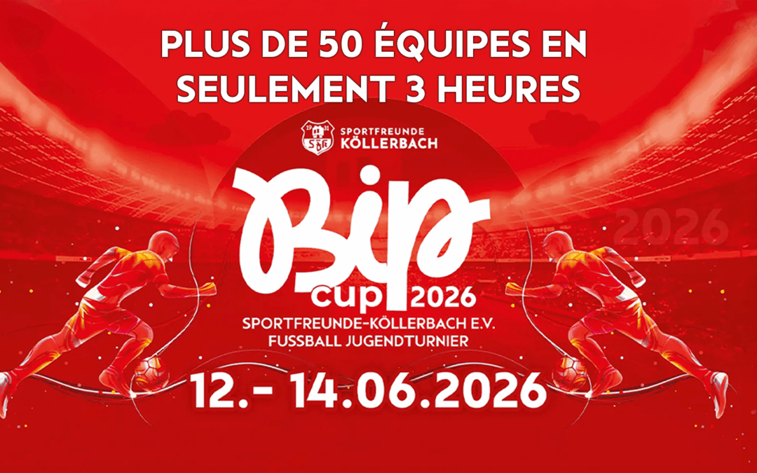Plus de 50 équipes en seulement 3 heures : un départ incroyable pour le BIP Cup 2026