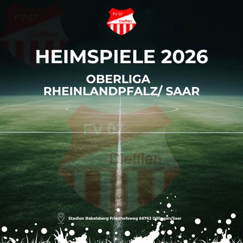 Rückrundenstart Oberliga-Heimspiele 2026
