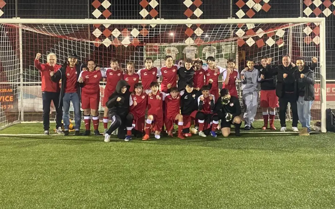 C-Jugend des FV 07 Diefflen setzt starken Lauf fort – Klarer 5:0-Auswärtssieg bei Saarwiesen II