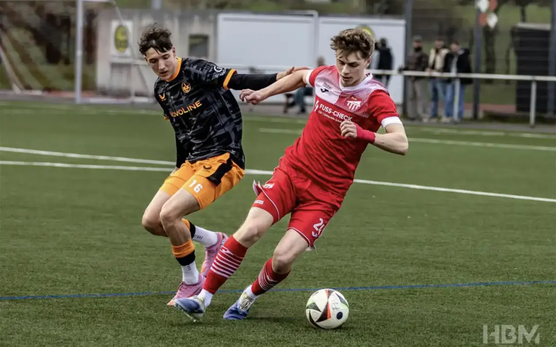 FV 07 Diefflen fordert Kaiserslautern II in einem intensiven Oberliga-Spiel
