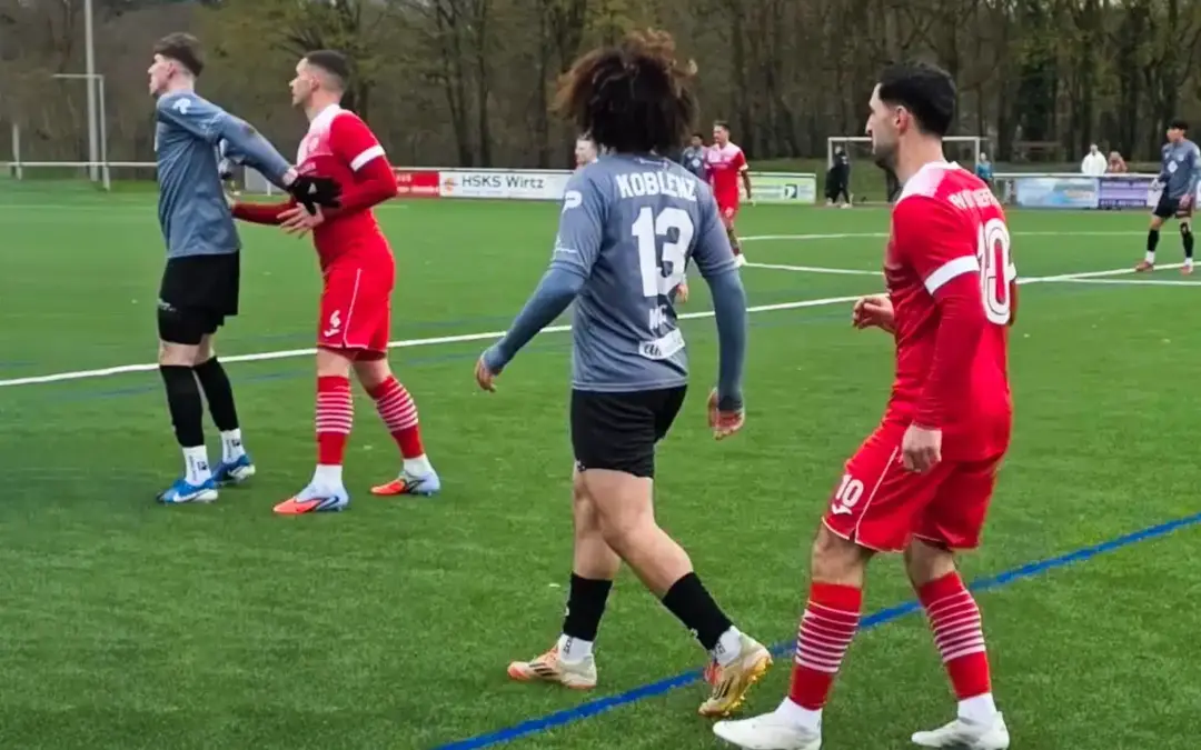 FV 07 Diefflen unterliegt Rot-Weiß Koblenz mit 1:4