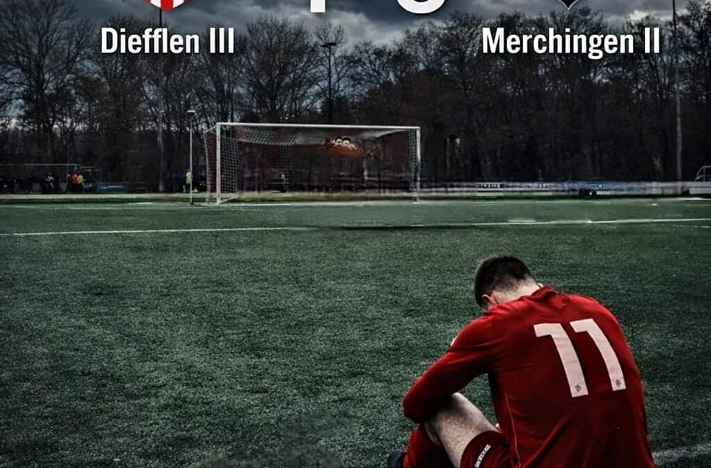 FV 07 Diefflen III unterliegt Merchingen II deutlich