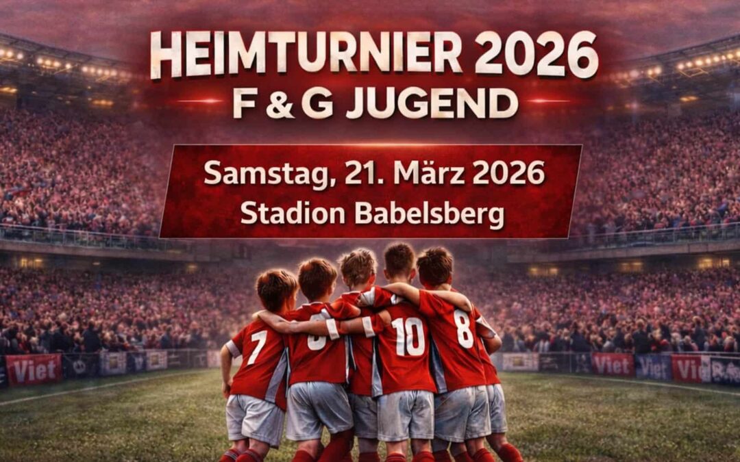 Heimturnier FV 07 Diefflen 2026: F- & G-Jugend spielt am Babelsberg