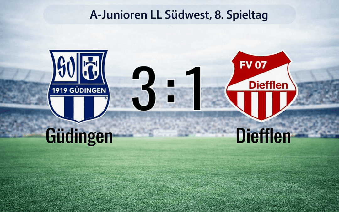 SV Güdingen Diefflen A-Junioren Spielbericht