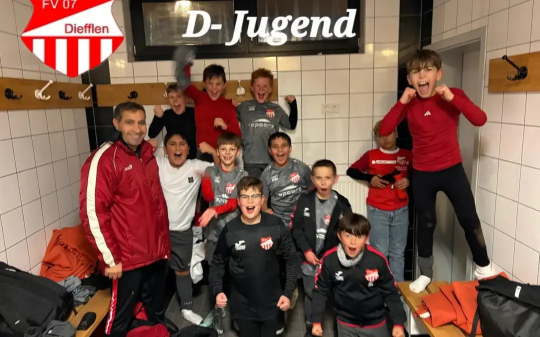 Auswärtscoup Stausee Diefflen – D-Jugend gewinnt 8:5
