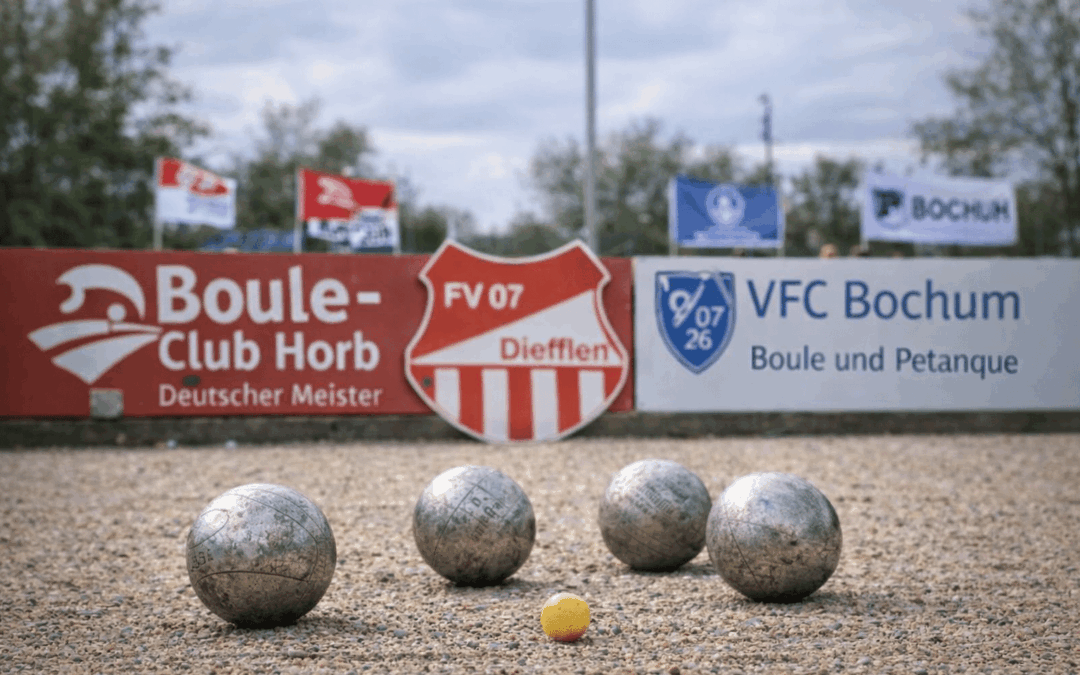 Boule Diefflen Bundesliga: Durchwachsener 2. Spieltag