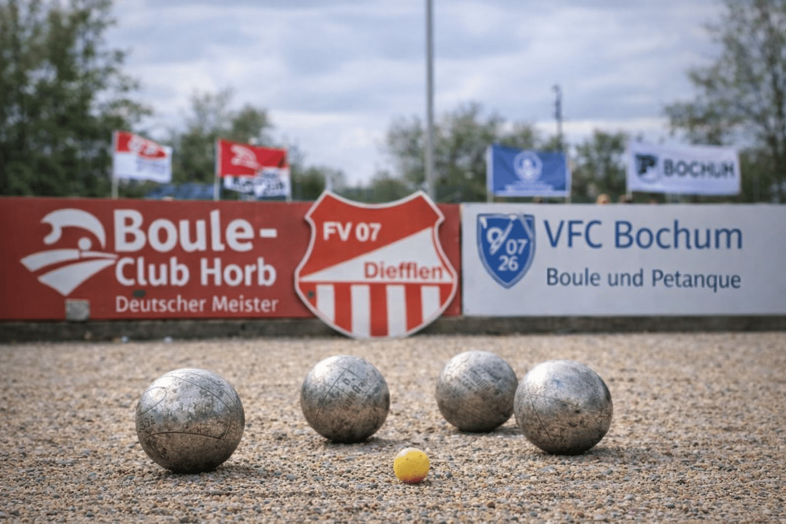 Boule Diefflen Bundesliga Spieltag 2 gegen Horb und Bochum