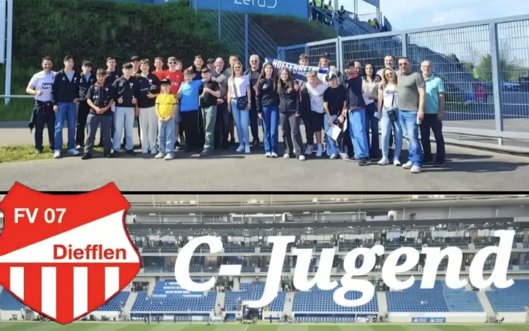 C-Jugend Ausflug Bundesliga – FV07 Diefflen