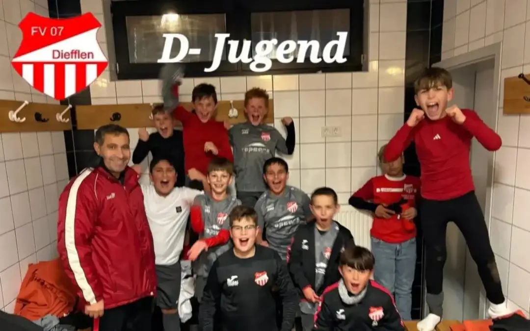 D-Jugend Diefflen Sieg – 7:1 bei Moseltal