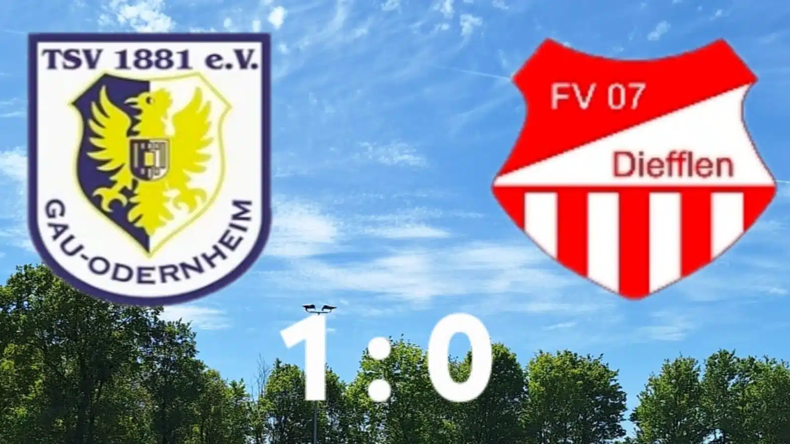 Diefflen Gau-Odernheim Spiel Oberliga Rheinland-Pfalz Saar 0:1 Auswärtsniederlage