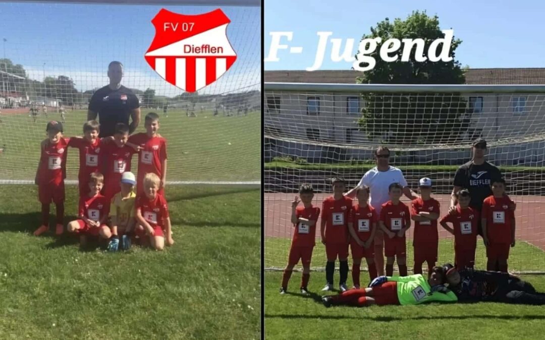 F-Jugend Turnier Rehlingen – FV07 Diefflen stark