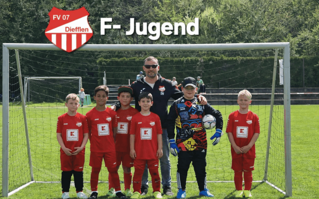 F Jugend Turnier Schmelz FV07 Diefflen überzeugt
