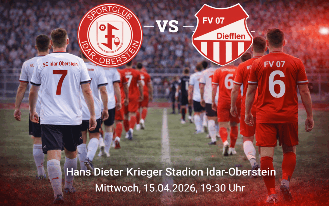 FV Diefflen Idar Vorschau Oberliga Duell