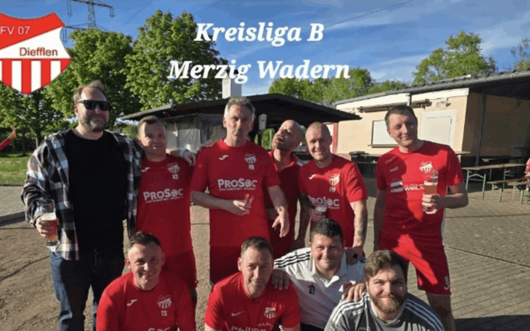 Diefflen III Sieg 11:1 – Kirmesspiel klar gewonnen