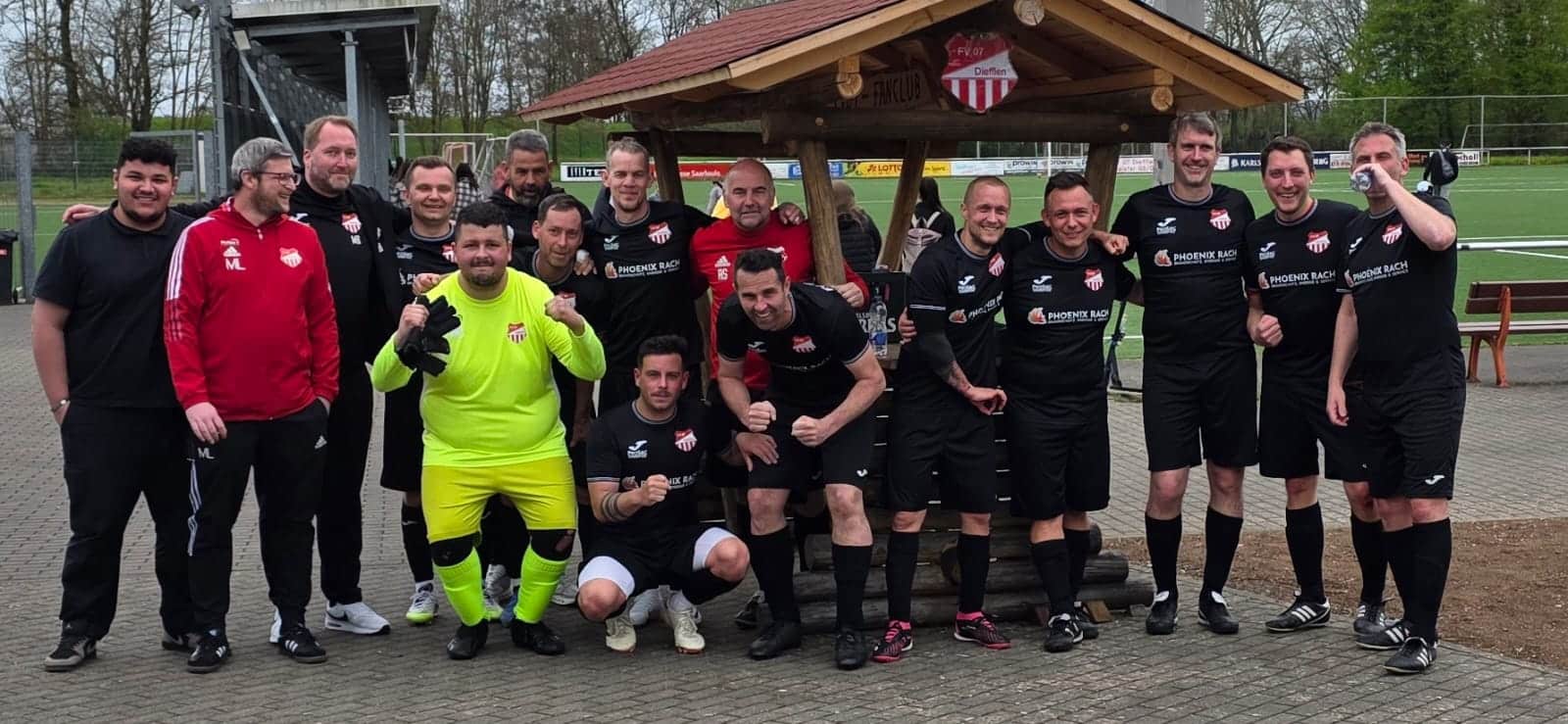FV07 Diefflen 3 Heimsieg 2 0 gegen SG Mettlach Merzig 3 Kreisliga B Merzig Wadern