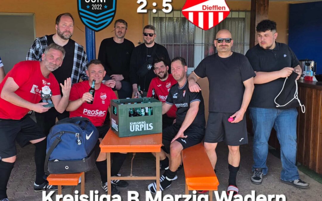 Diefflen 3 Nalbach-Piesbach: Klarer 5:2 Auswärtssieg