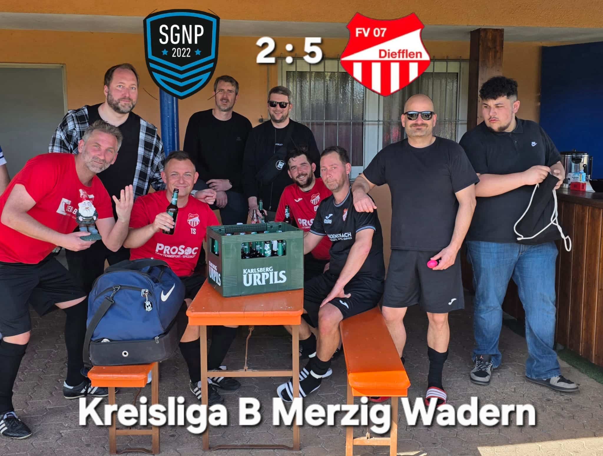 Diefflen 3 Piesbach Spielszene Kreisliga