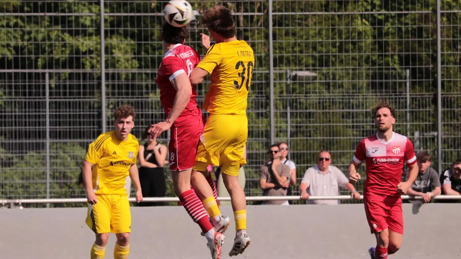 Diefflen Wiesbach Spielbericht Zweikampf FV07 Diefflen Babelsberg