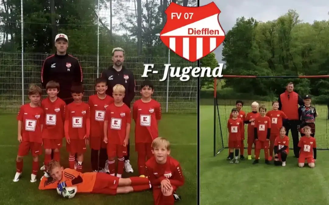 F-Jugend FV07 Diefflen: Starker Rundenabschluss in Felsberg
