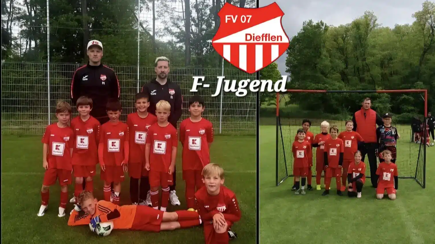 F-Jugend FV07 Diefflen beim Rundenturnier in Felsberg