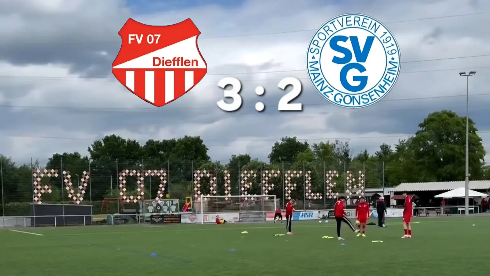FV07 Diefflen dreht Oberliga-Spiel gegen Gonsenheim FV07 Diefflen Gonsenheim Last-Minute-Sieg auf dem Babelsberg