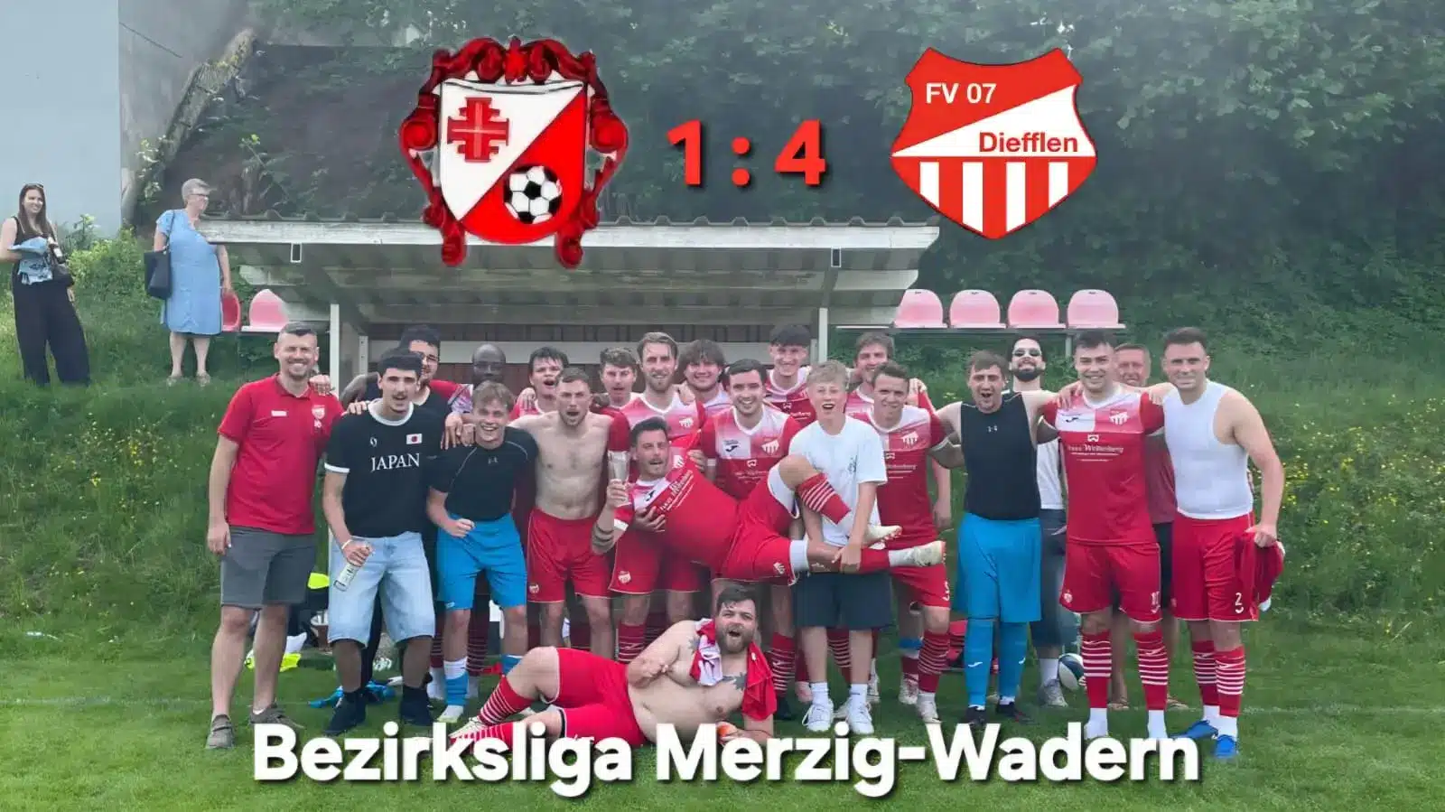 FV07 Diefflen II Auswärtssieg beim 4:1 in Michelbach