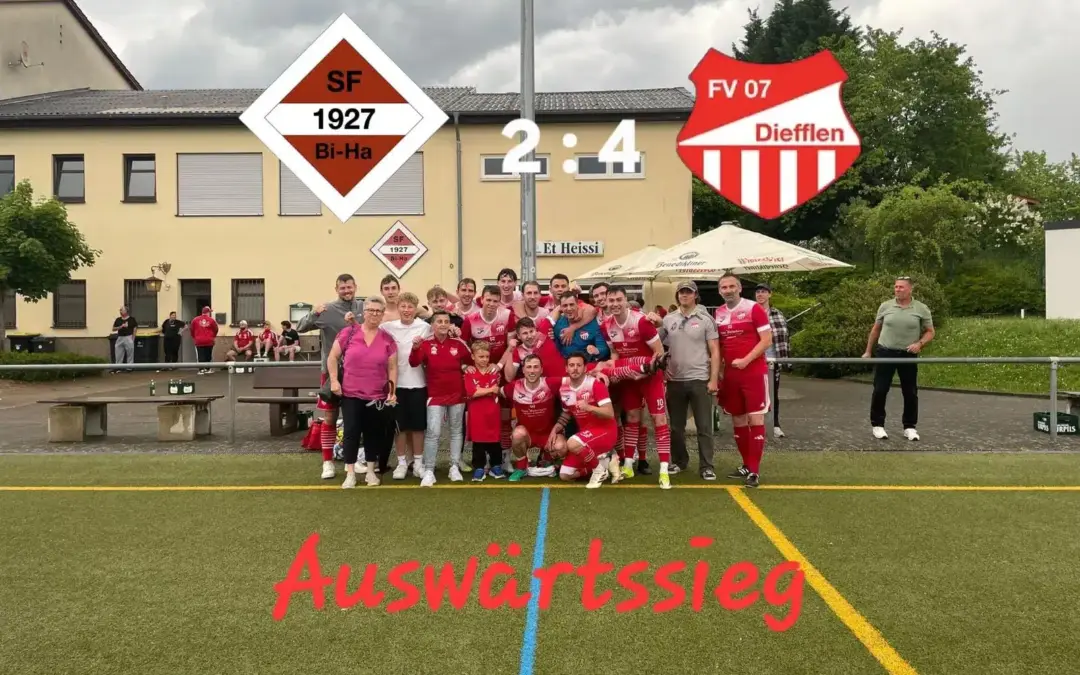 FV07 Diefflen II Bietzen: 4:2-Auswärtssieg