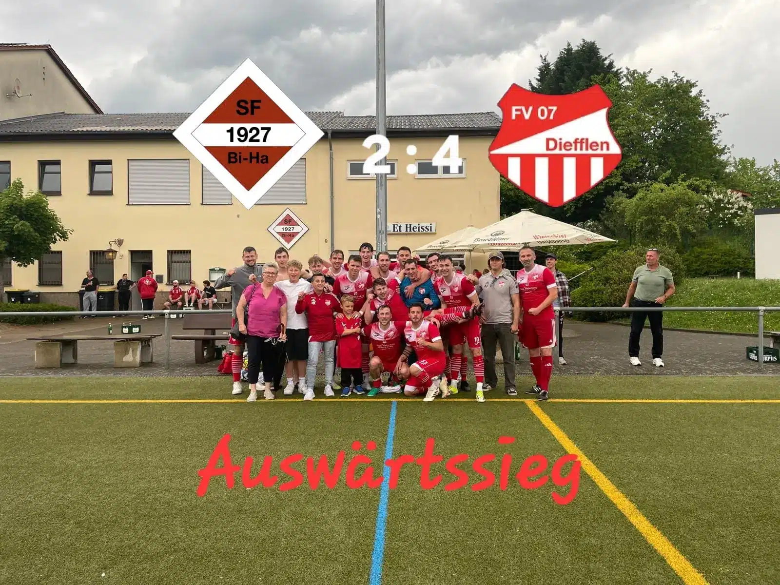 FV07 Diefflen II Bietzen Auswärtssieg