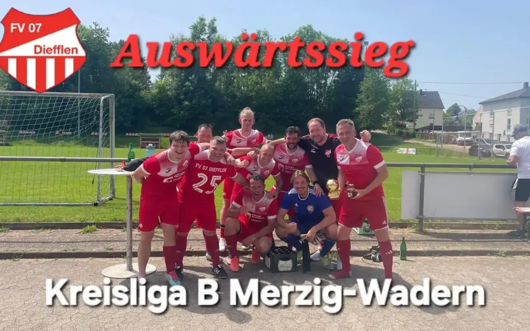 FV07 Diefflen III Saisonabschluss mit historischem 11:1-Kantersieg
