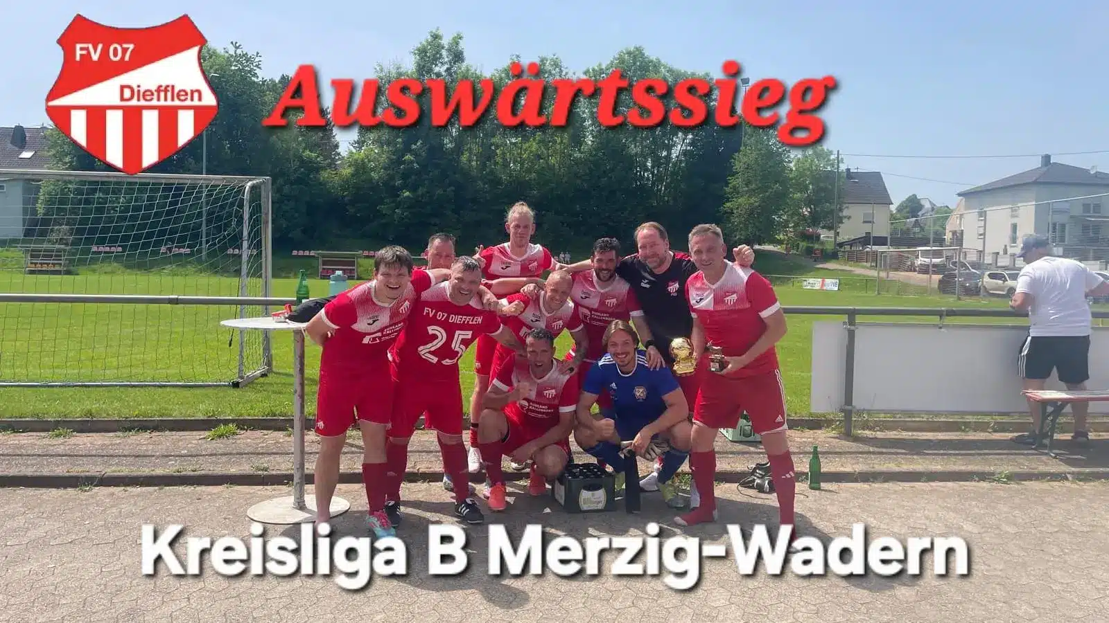 FV07 Diefflen III Saisonabschluss nach 11 zu 1 Kantersieg in Michelbach