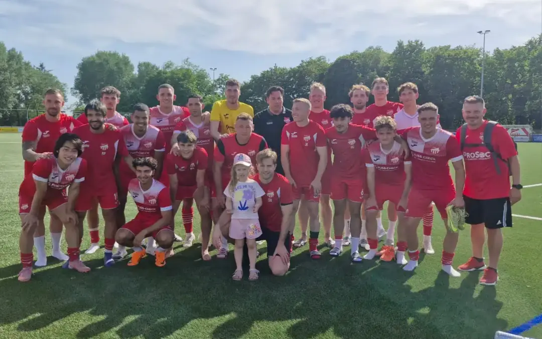 Klassenerhalt FV07 Diefflen nach 4:2 gegen Engers