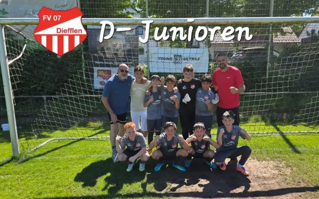 FV07 Diefflen Saisonsieger der D-Junioren 2025/26