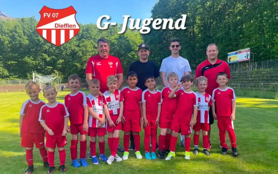 G-Jugend Müllerdächer-Cup: FV07 Kids feiern Dreifachsieg