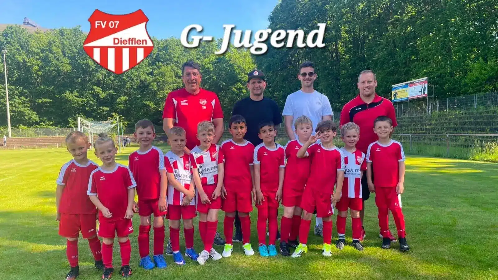 G-Jugend Müllerdächer-Cup FV07 Diefflen mit drei erfolgreichen Teams
