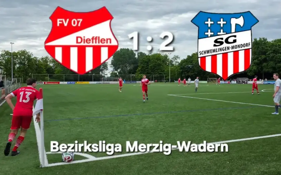 FV07 Diefflen II unterliegt knapp gegen Schwemlingen