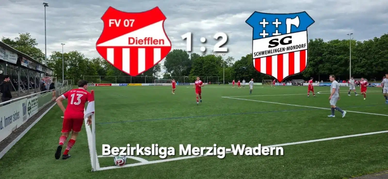 FV07 Diefflen II Spielbericht gegen SG Schwemlingen Mondorf
