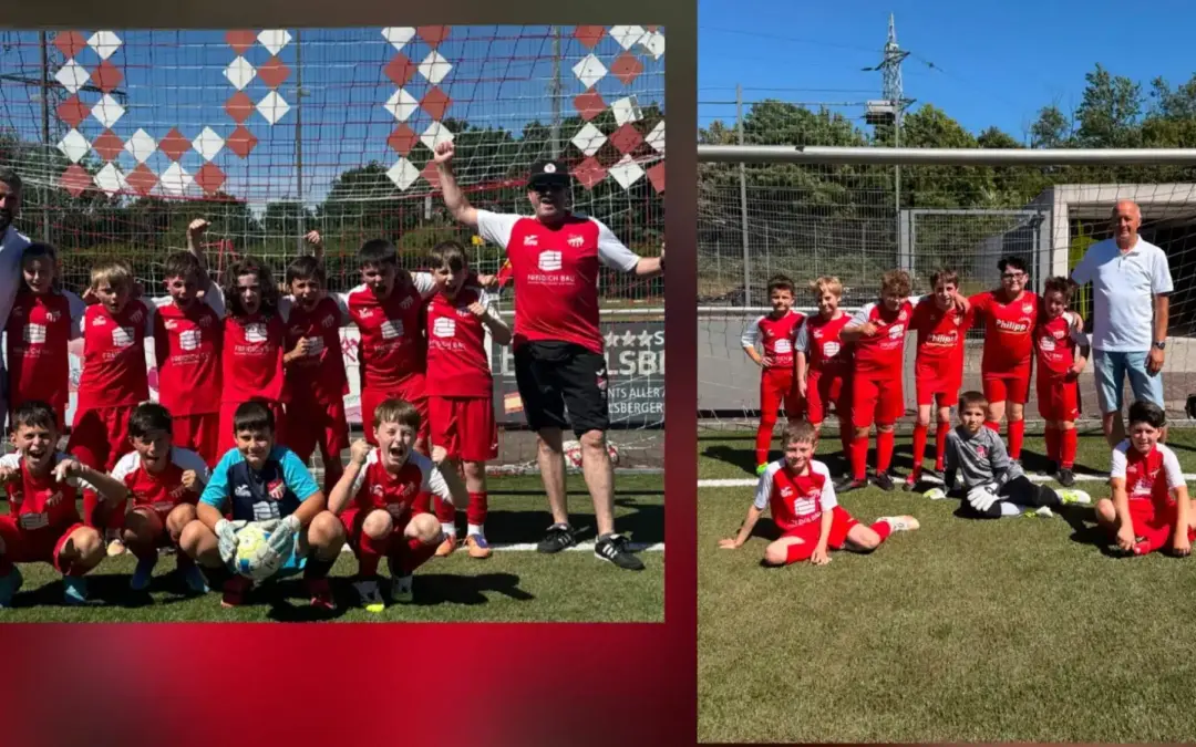FV07 Diefflen E-Jugend begeistert beim Heimturnier