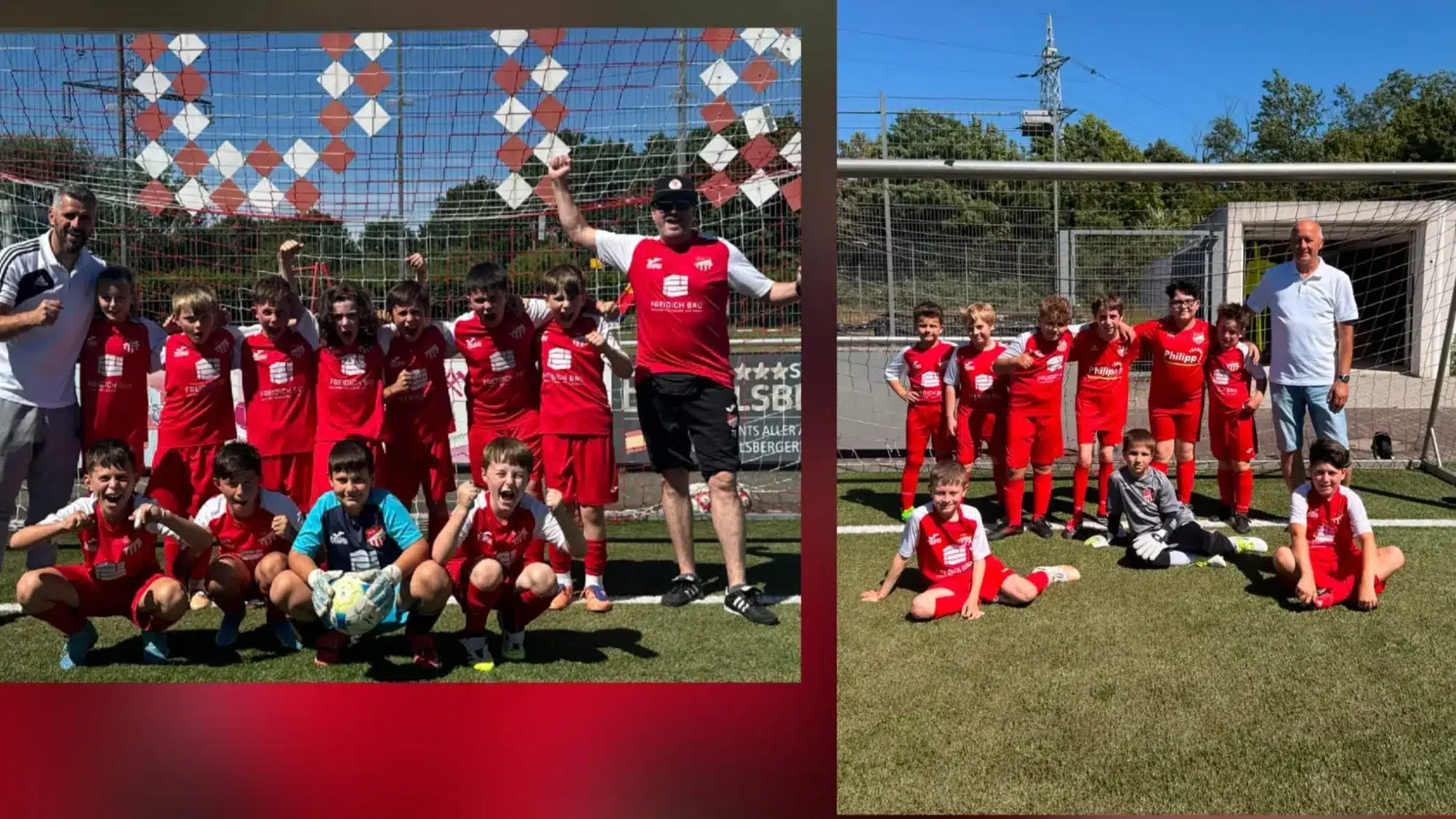 FV07 Diefflen E-Jugend beim Heimturnier auf dem Babelsberg